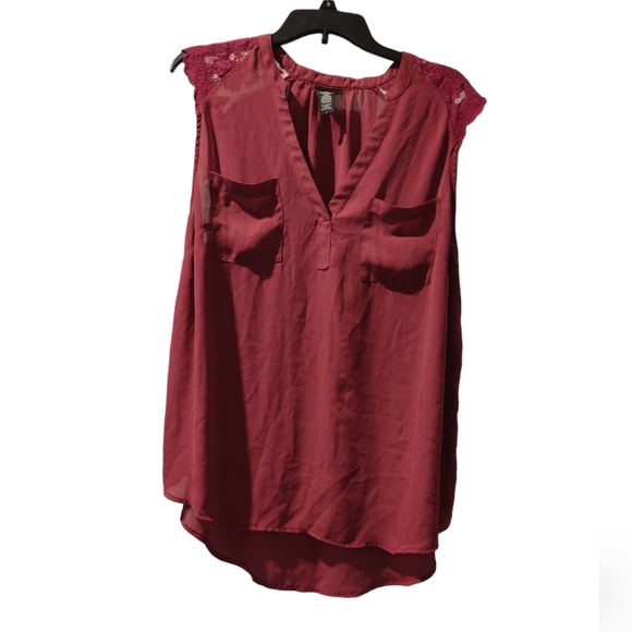 Torrid Georgette Tank Top Size - Picture 5 of 10